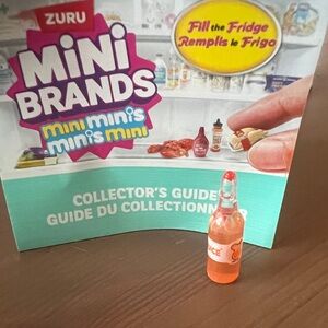 ZURU Mini Brands Fill the Fridge - Juice